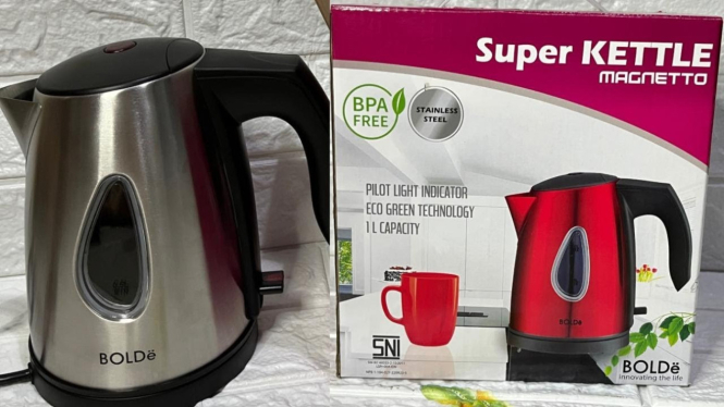 BOLDe Super Kettle Magnetto