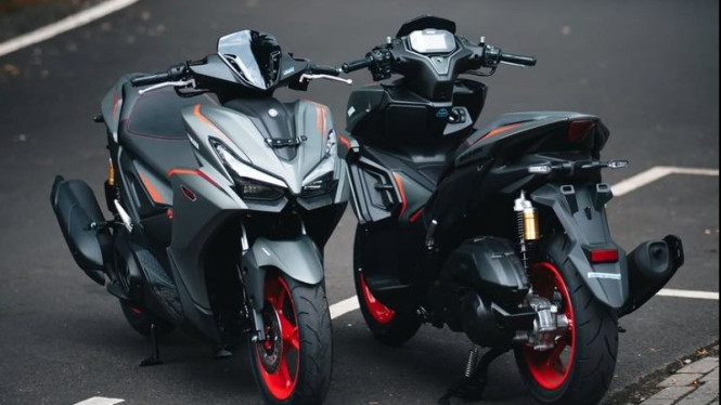 Yamaha Aerox Alpha
