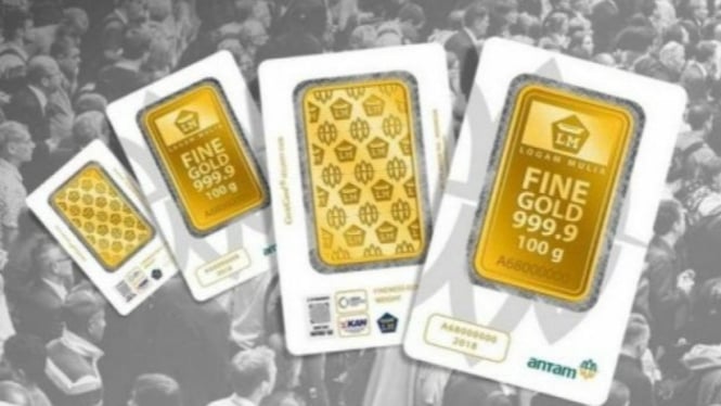 Update Harga Emas Hari Ini 25 Mei 2025