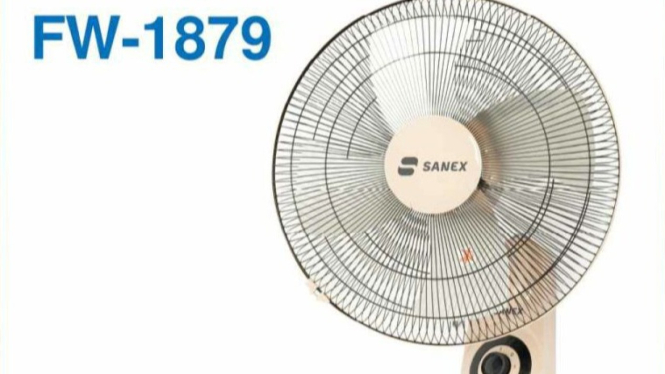 Sanex Kipas Angin Dinding 18 Inch (FW-1879)