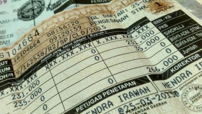 STNK Hilang Atas Nama Orang Lain Bisa Diurus Sendiri