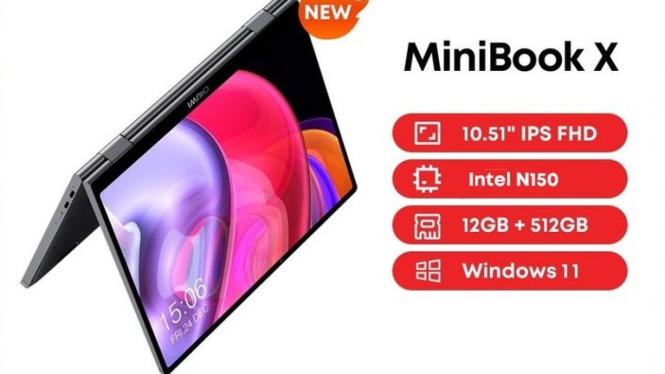 laptop chuwi Minibook X 2025