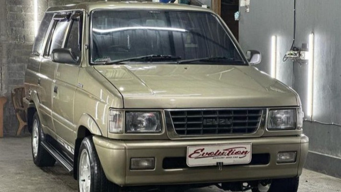 Mobil Diesel Paling Irit di Indonesia
