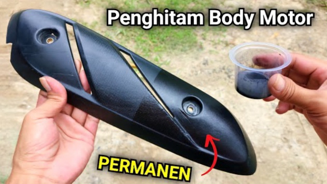 Cara Menggunakan Body Motor Permanen Bahan Murah