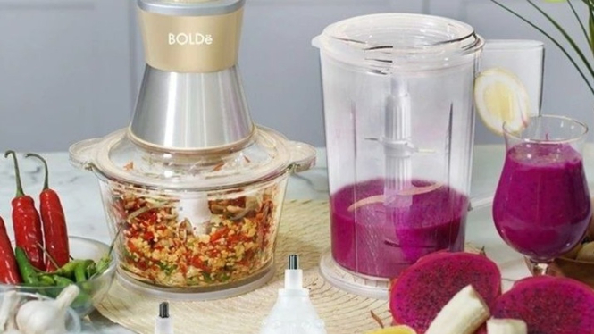 Bolde Super Food Processor Olympus 8 Blads
