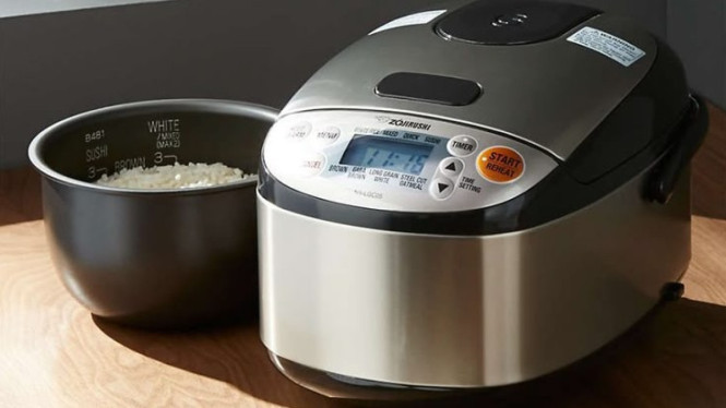 Ilustrasi Rice Cooker