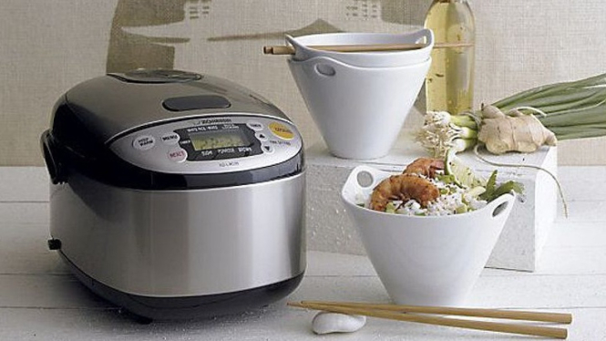 Ilustrasi Rice Cooker
