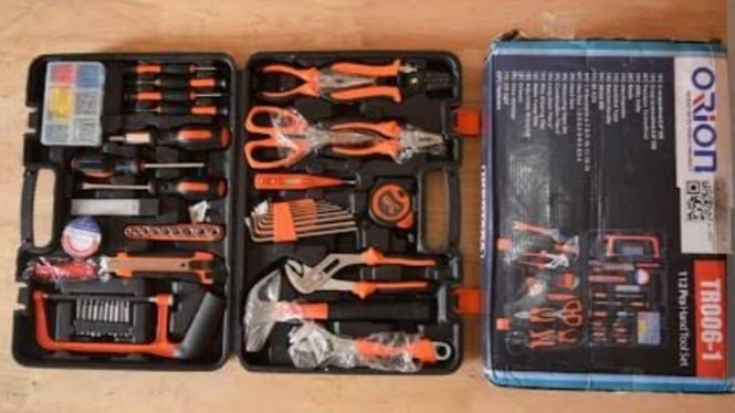 Orion Hand Tool Set TR0061
