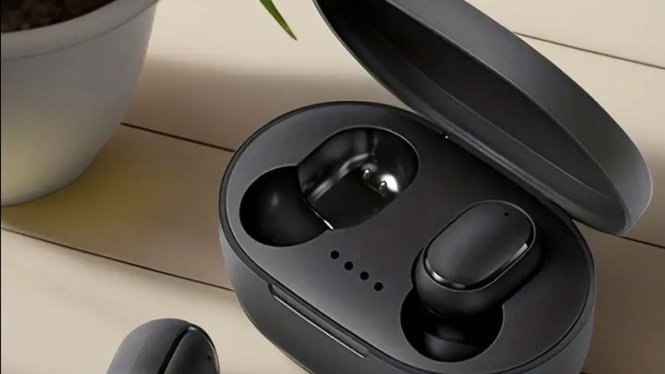 Ilustrasi Earphone TWS