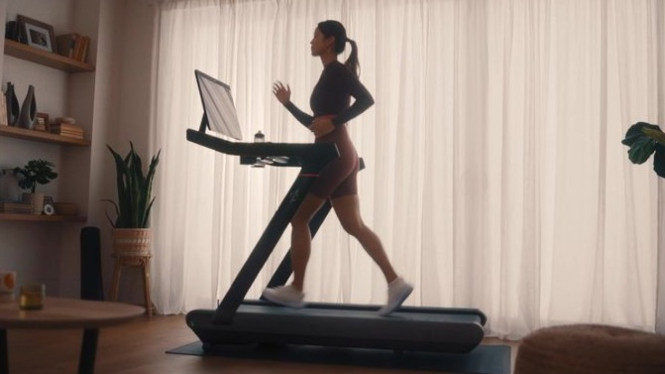 Ilustrasi Treadmill