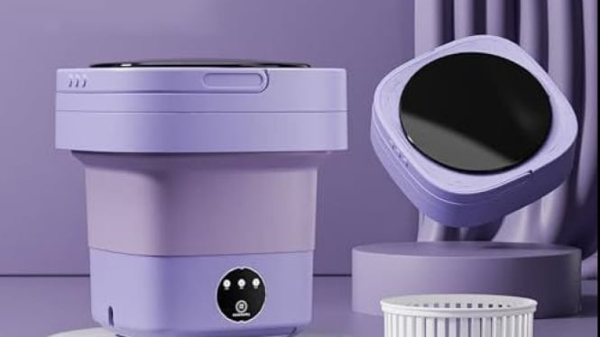 Mesin cuci portable