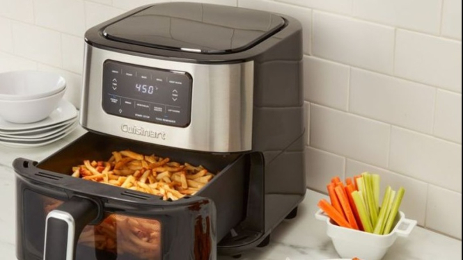Ilustrasi Air Fryer