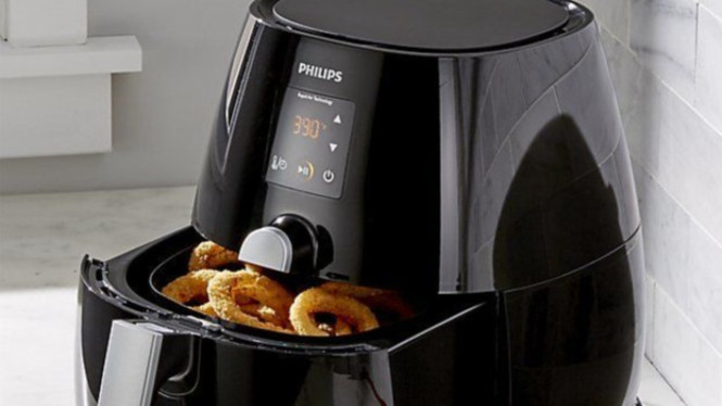 Ilustrasi Air Fryer