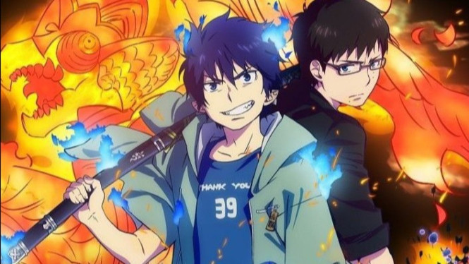 Anime Blue Exorcist: The Blue Night Saga