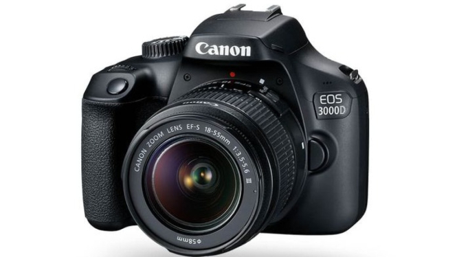 Rekomendasi Kamera DSLR