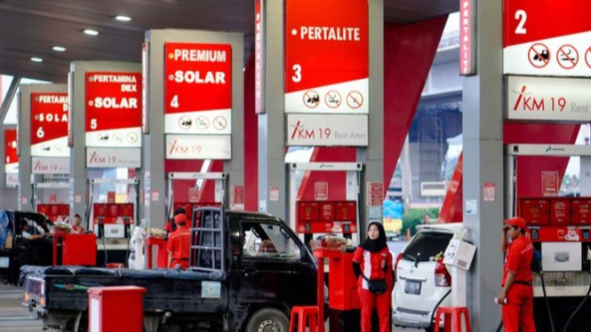 SPBU pertamina