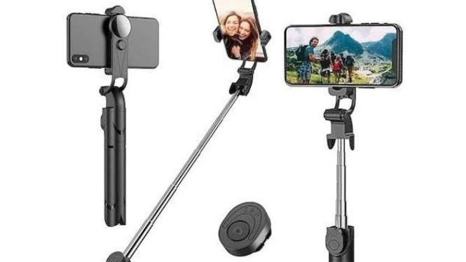 Tongsis Tripod