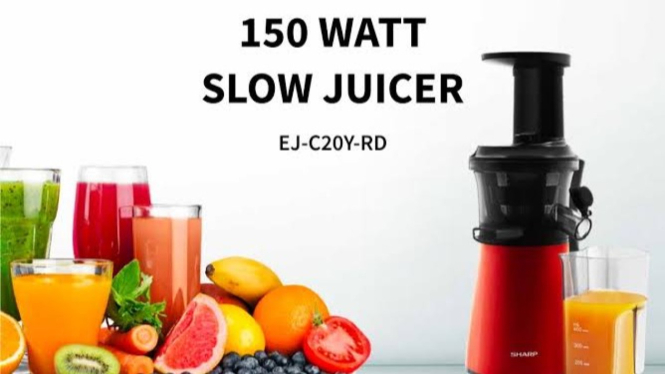 Sharp EJC20YRD Slow Juicer