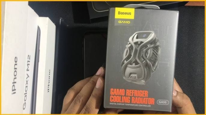 Baseus Game Refrigerator Cooling Radiator