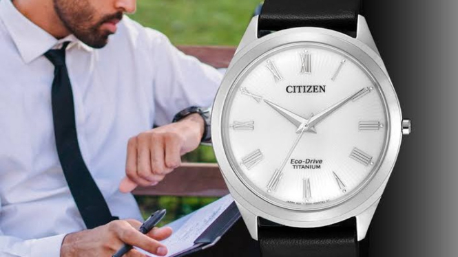 Citizen Eco-Drive Titanium BJ6520