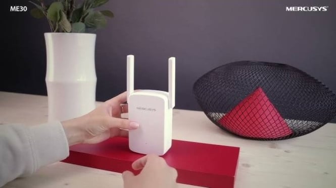 Mercusys ME30 Range Extender