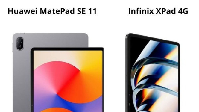 Huawei MatePad SE 11 vs Infinix XPad 4G