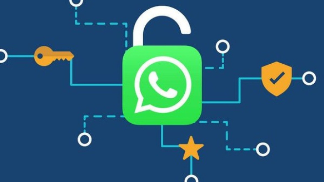 Cara WhatsApp Enkripsi End-to-End