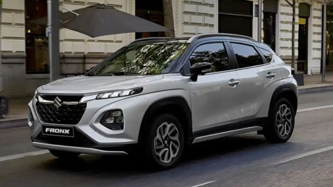 SUV Hybrid Suzuki Fronx 2025