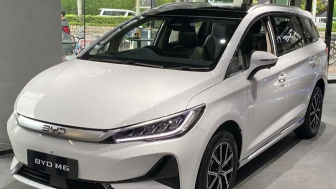 Mobil BYD M6