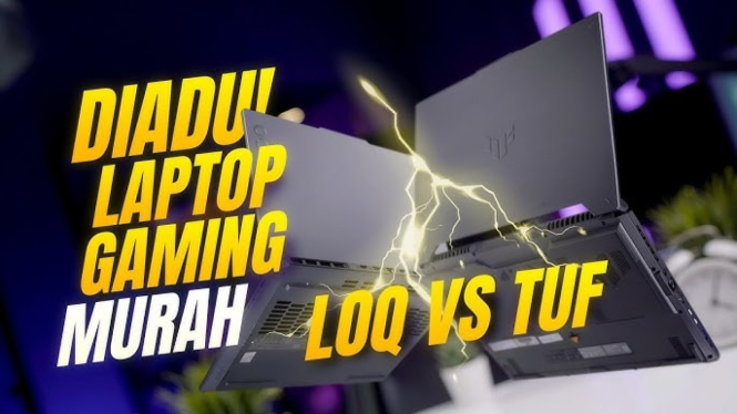 Asus TUF Gaming A15 vs Lenovo LOQ 15 IRX9