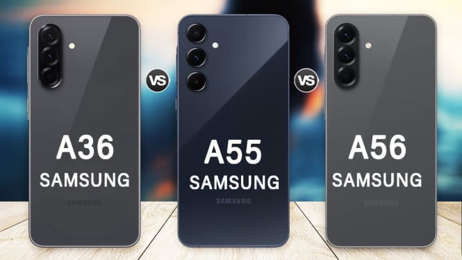 Samsung Galaxy A36 vs A55 vs A56