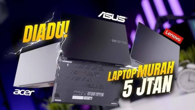 Asus VivoBook vs Lenovo IdeaPad vs Acer Aspire