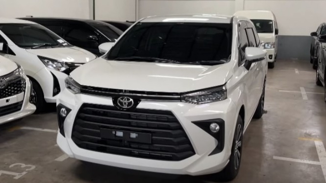 Toyota Avanza 1.5 G MT 2025