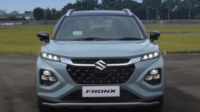 Suzuki Fronx 2025