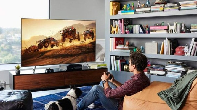 Ilustrasi TV Digital