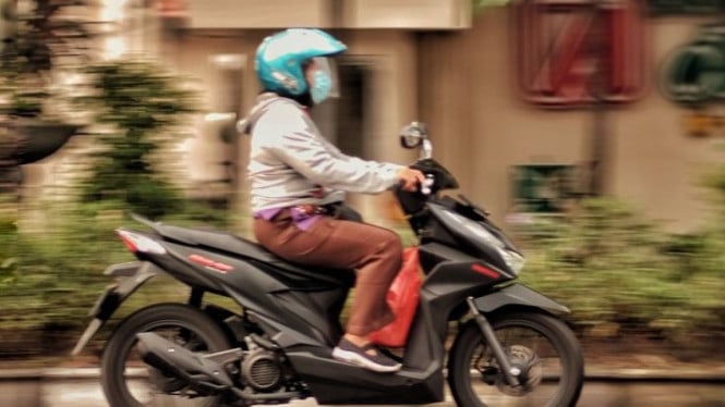 Tarikan Motor Matic Loyo