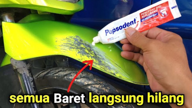 Cara Menghilangkan Baret