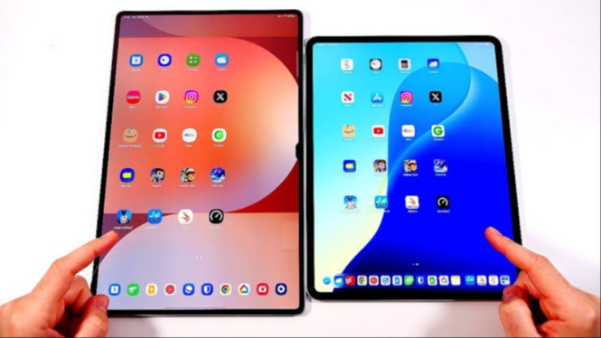 Samsung Galaxy Tab S10 Ultra vs iPad Pro M4