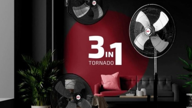 NGY Orbit Fan 1803SF, Kipas Angin