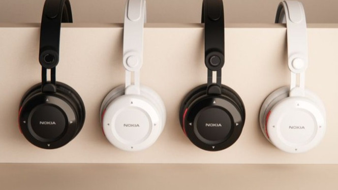 Ilustrasi Headphone Nokia
