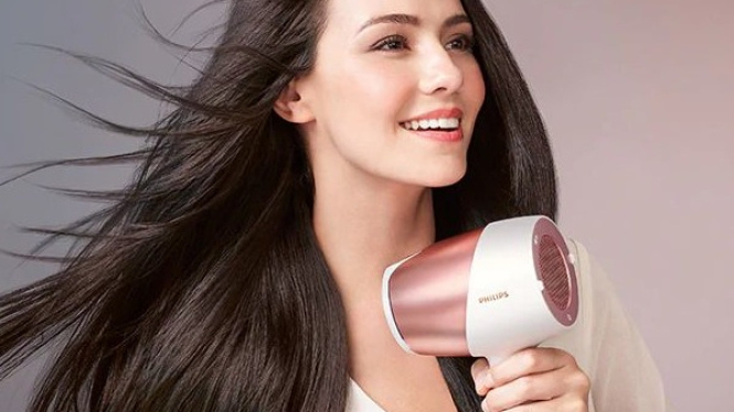 Ilustrasi Hair Dryer