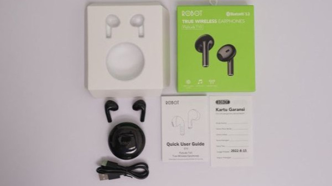 TWS Robot Flybuds T10