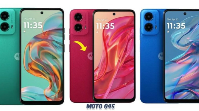 Motorola Moto G45 5G