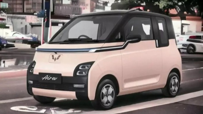 Uji Jarak Tempuh WULING AIR EV