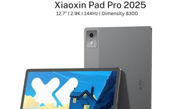 Lenovo Xiaoxin Pad Pro 2025
