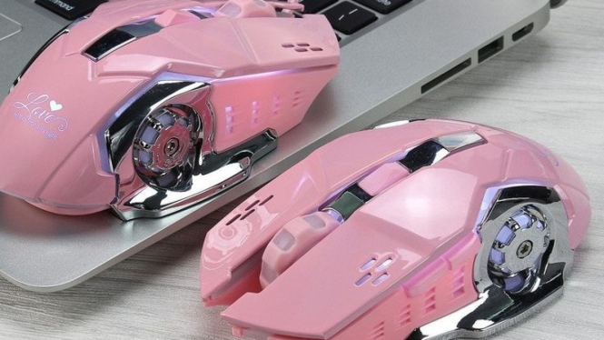 Ilustrasi Mouse Gaming