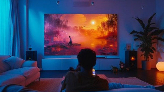Ilustrasi TV Digital