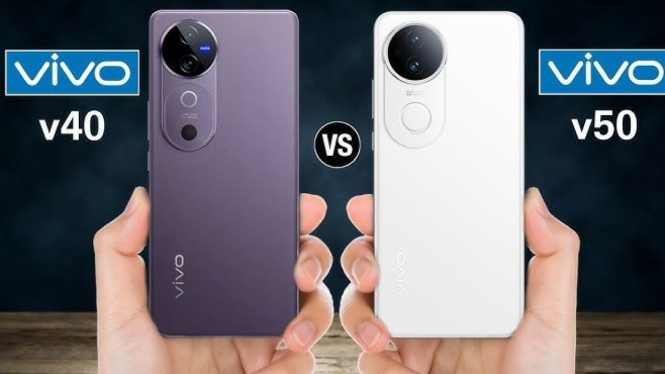 Vivo V40 vs V50