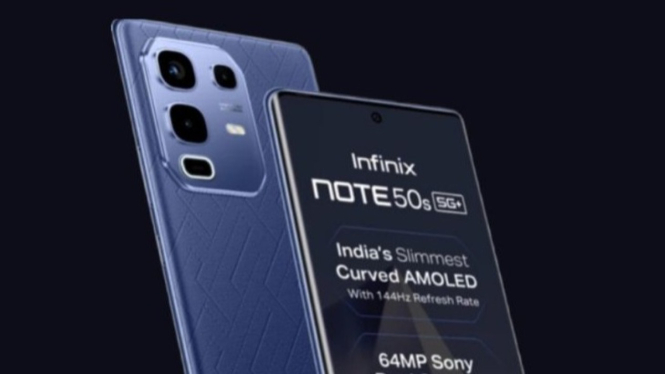 Infinix Note 50S 5G,