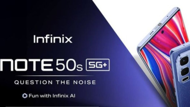 Infinix Note 50S 5G